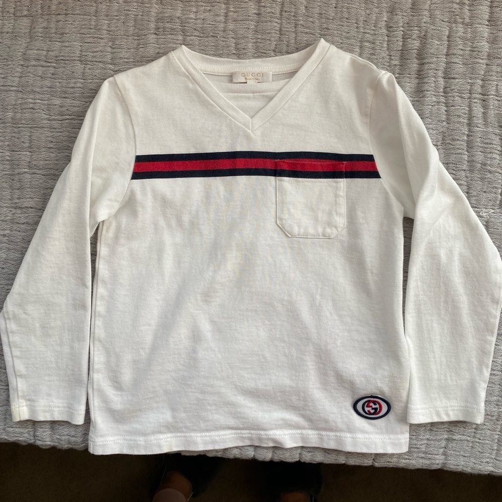 Gucci baby long sleeve tee